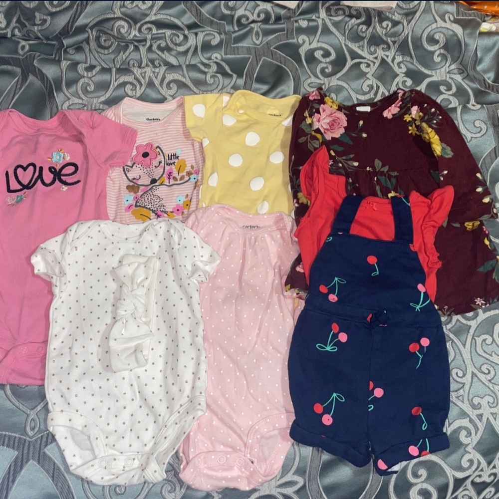 Baby girl onsies